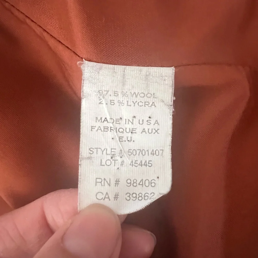 Theory Wool Jacket - Picture 9 of 9